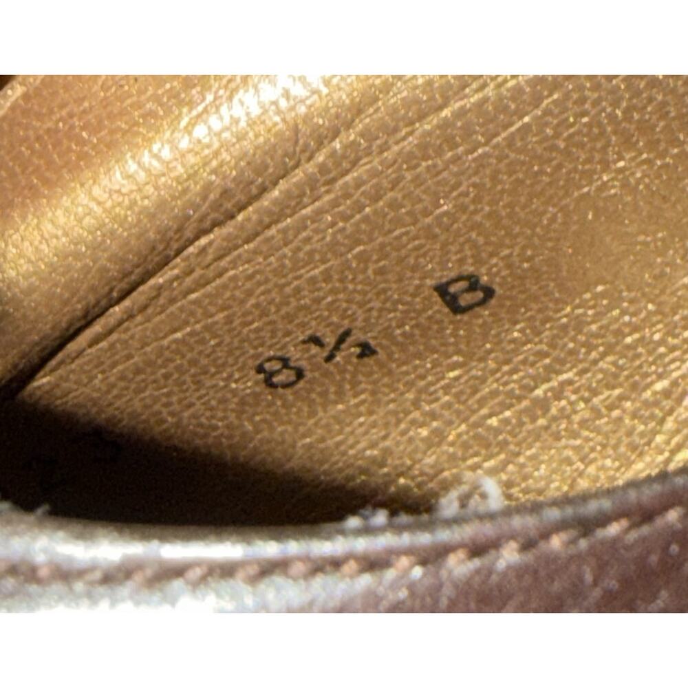 Stuart Weitzman Chocolate Brown Chunky Heel Bootie Vintage CBK 90s Minimalist - Picture 8 of 8